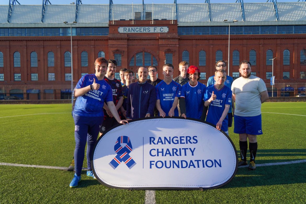 RANGERS CHARITY FOUNDATION LEARNING DISABILITY FOOTBALL TEAM HEAD TO TEXAS FOR INTERNATIONAL TOURNAMENT