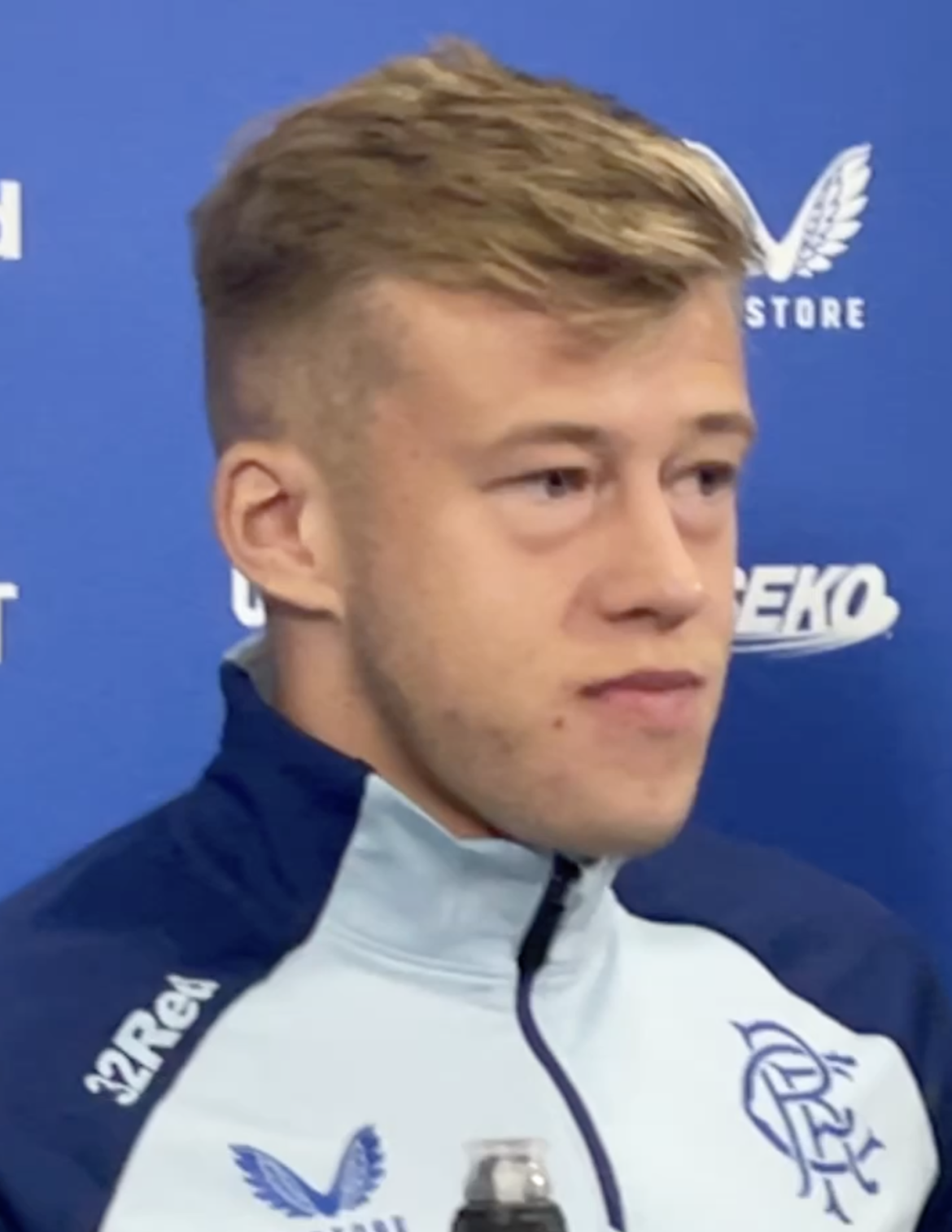 Friday press conference – Connor Barron speaks ahead of the Ross County game