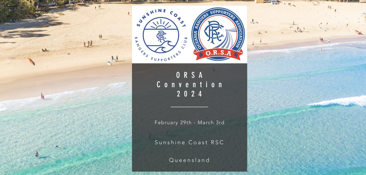 The ORSA Convention