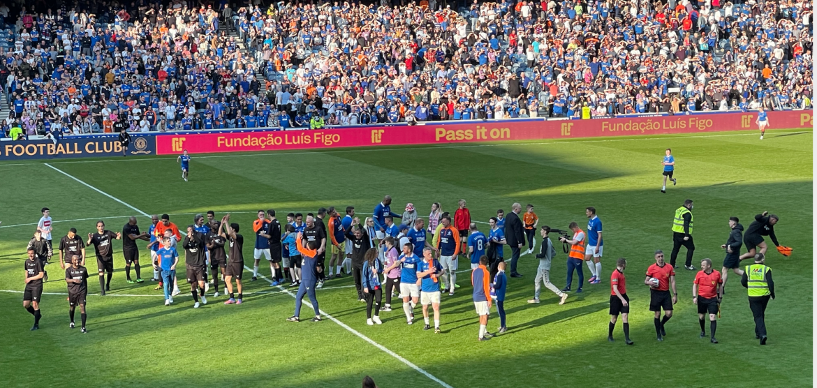 The 150th Anniversary Legends Game