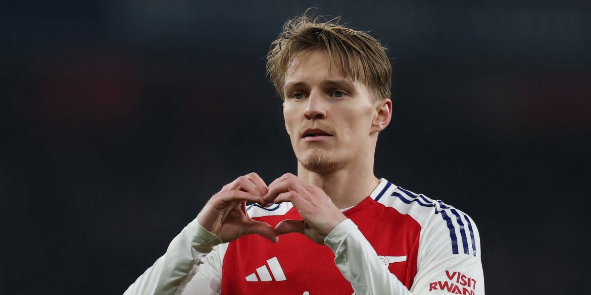 Dream for Odegaard: Arsenal chasing "one of the best players in the world"