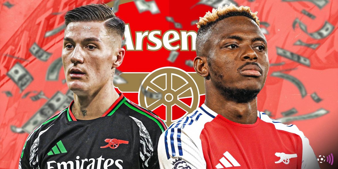 More prolific than Sesko & Osimhen: Arsenal set to launch bid for £101m CF