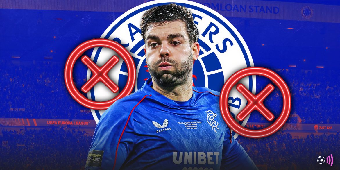 He's as bad as Propper: £5m Rangers flop "edging closer" to an Ibrox exit