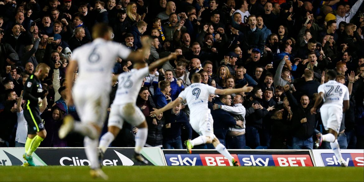 Worth more than Solomon: Leeds hero is now showing shades of Chris Wood