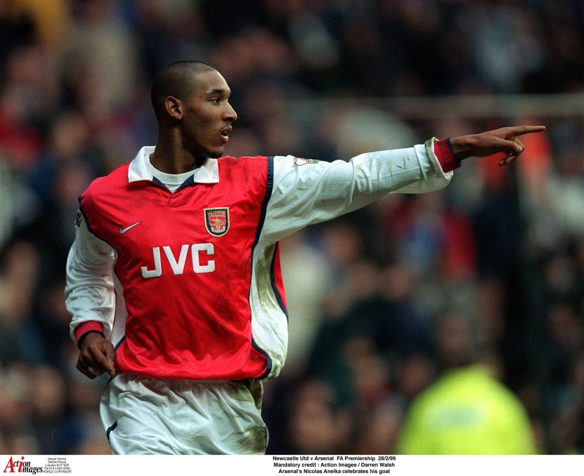 Arsenal struck gold on Nicolas Anelka