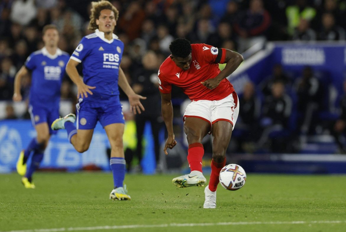 Nottingham Forest: Awoniyi let Cooper down