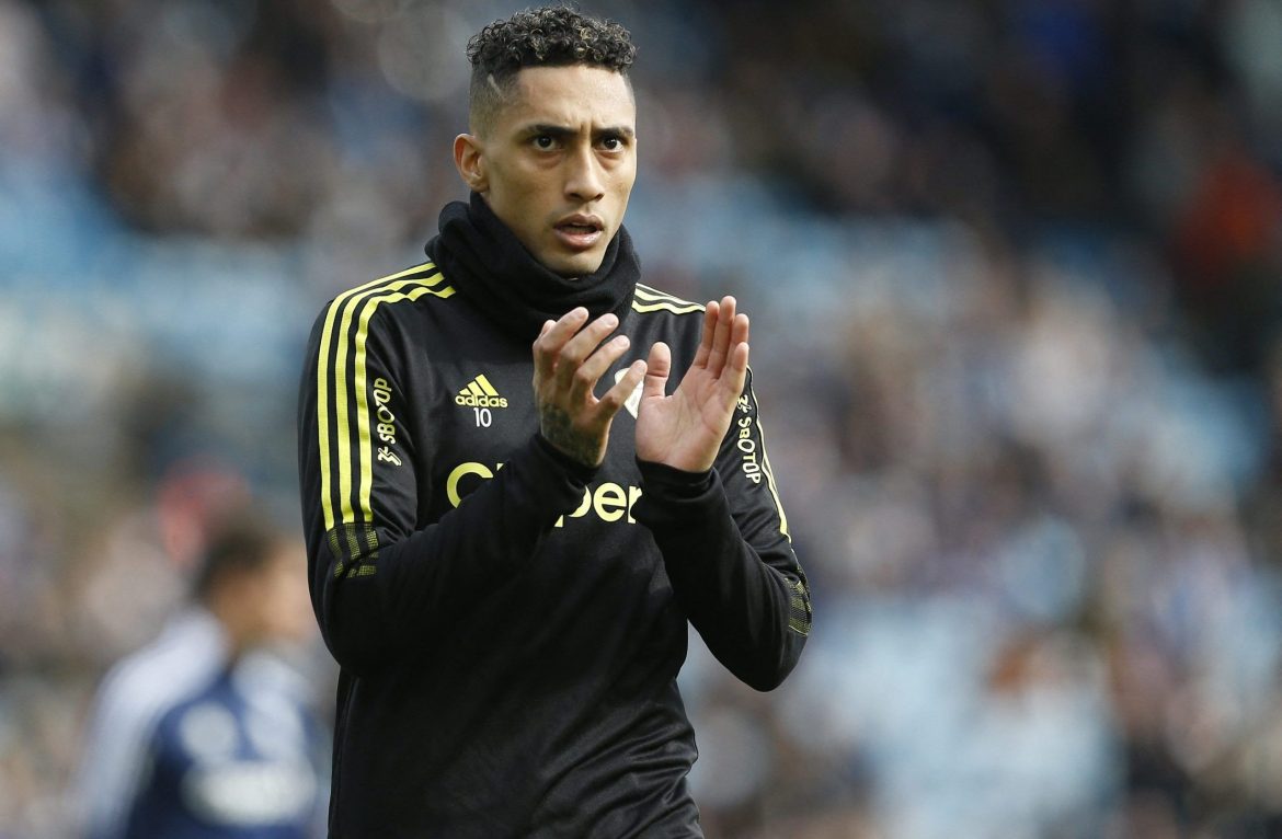 Leeds: Marsch drops Raphinha injury update