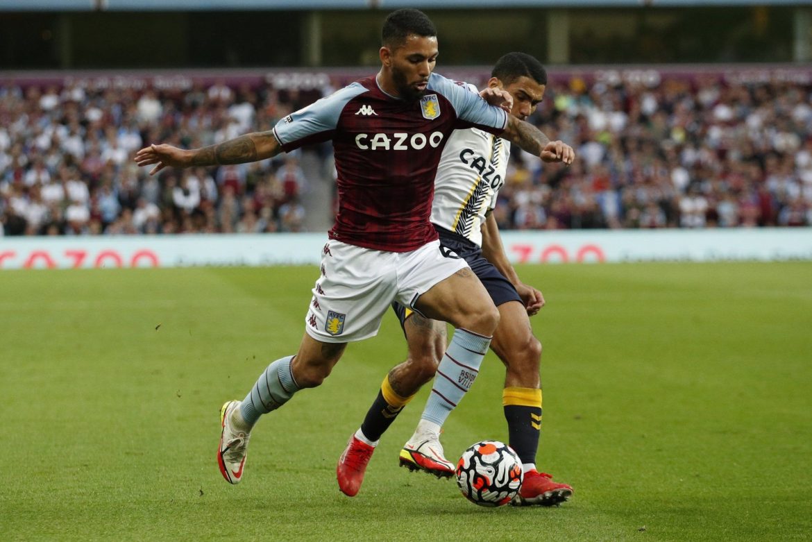 Aston Villa suffer Douglas Luiz injury blow