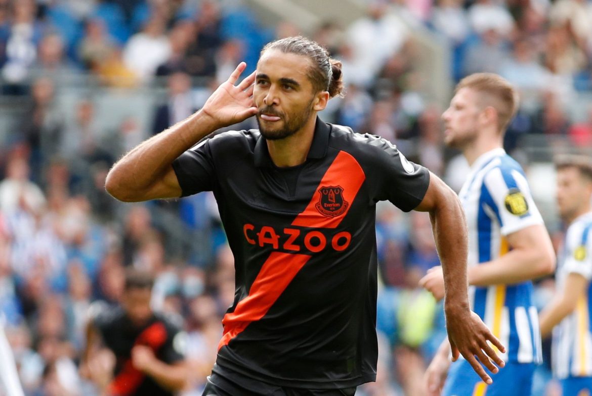 Everton struck gold over Calvert-Lewin