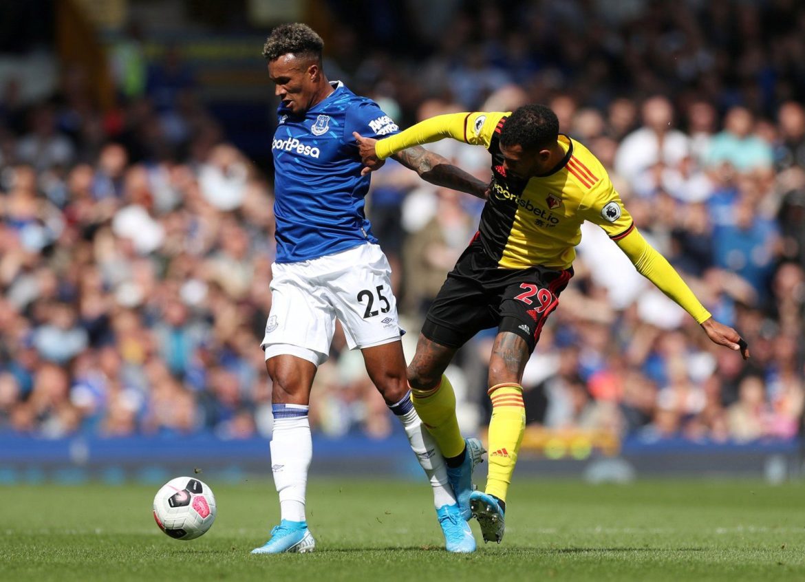 Everton fans react to Gbamin injury update