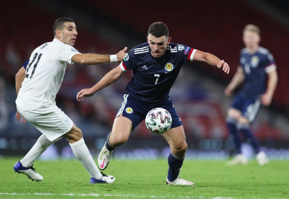 Aston Villa ace John McGinn outshone Jack Grealish in Scotland masterclass