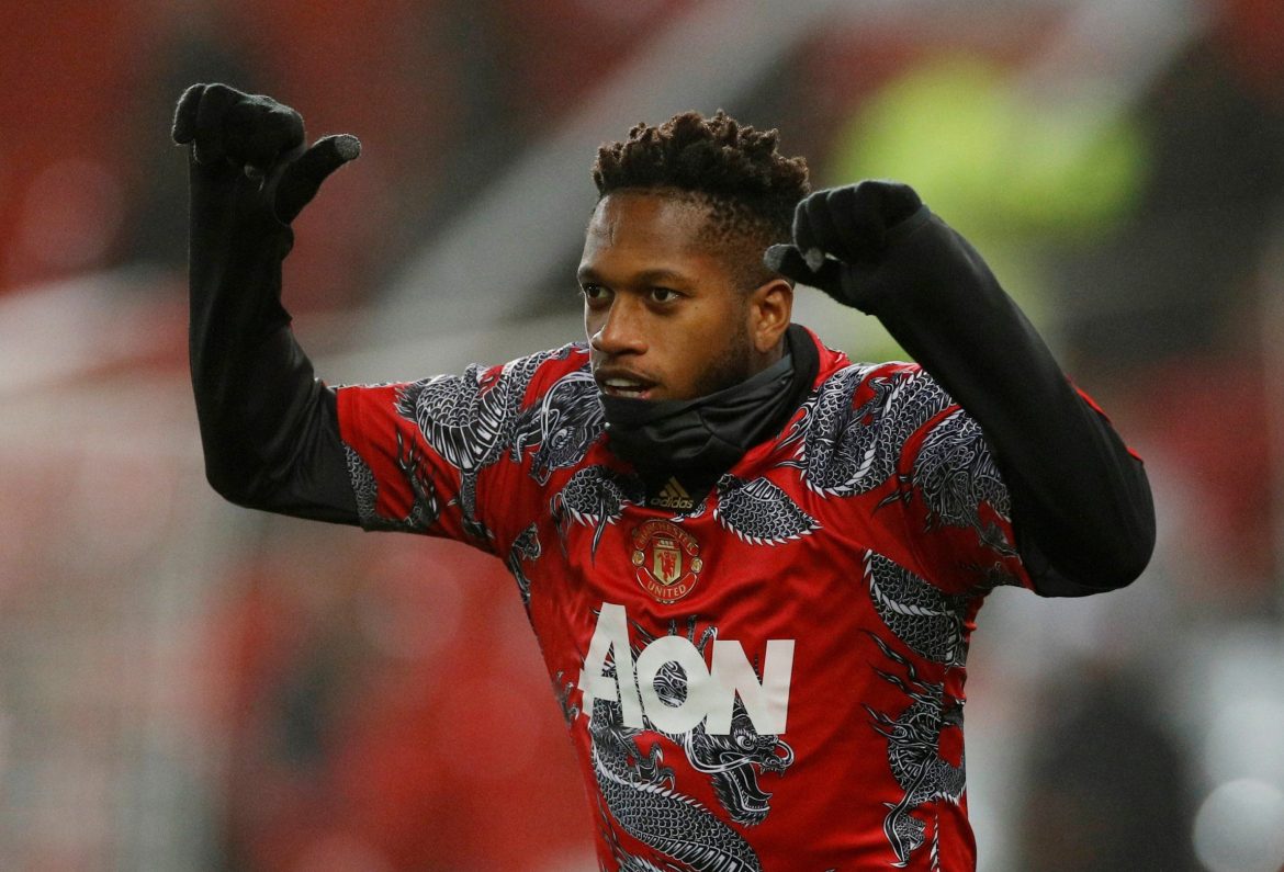Man Utd fans swoon over Fred after winning club’s Player of the Month award