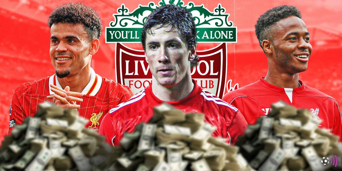 Liverpool's most expensive sales of all time