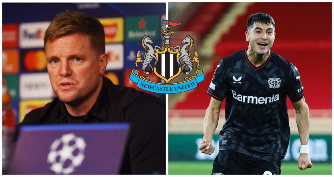 Newcastle now keen to sign "excellent" World Cup winner ahead of Man City